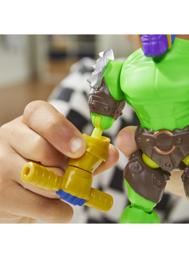 AVENGERS Avn Mixmashers Hulk Dlx Figure - Image 3